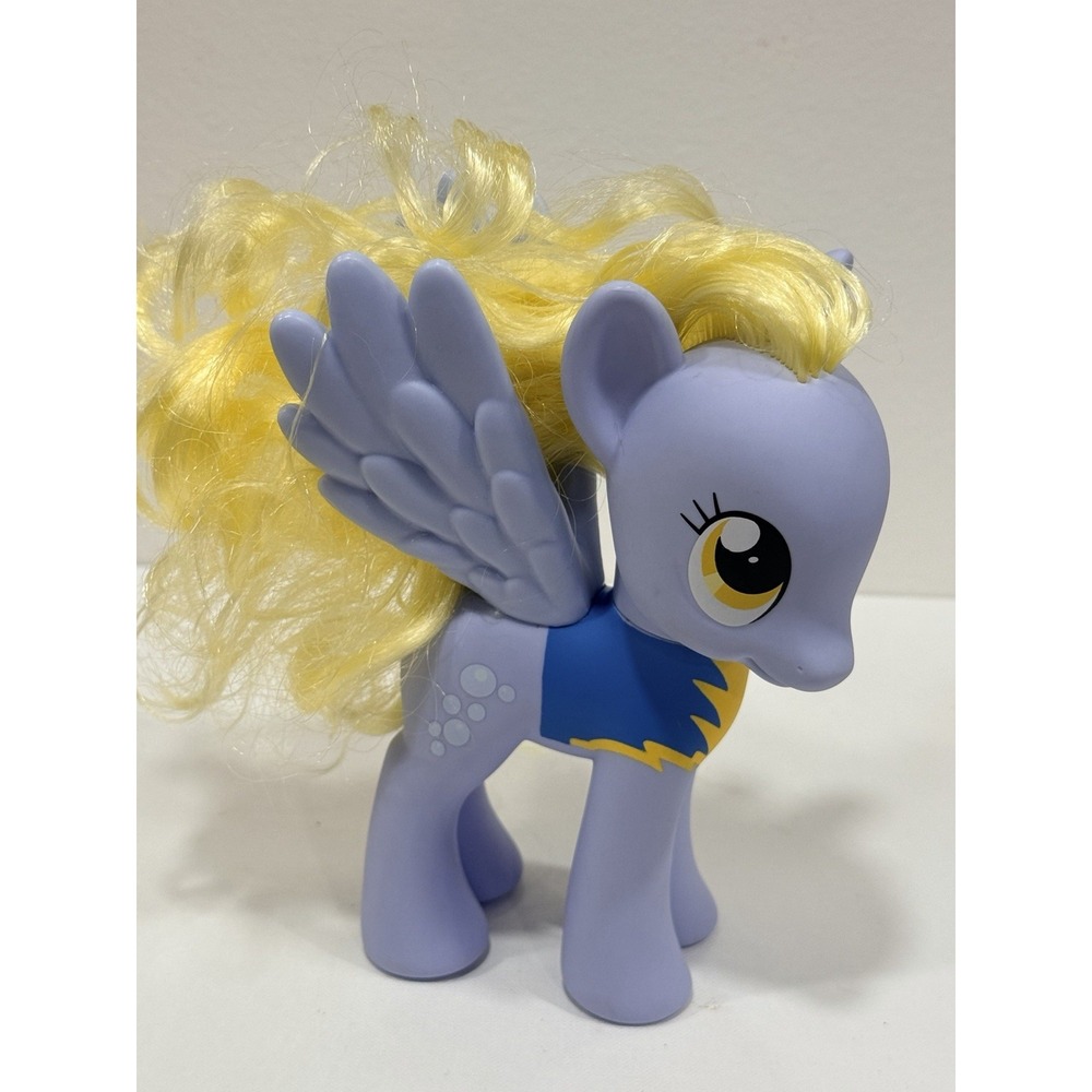 My Little Pony G4 Derpy Hooves Brushable 6" Pegasus